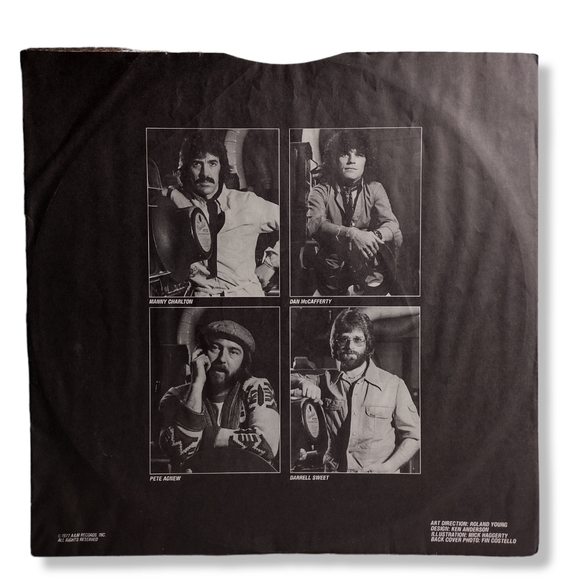 Nazareth Hot Tracks 1977 Vinyl LP Album Record - Picture 3 of 8